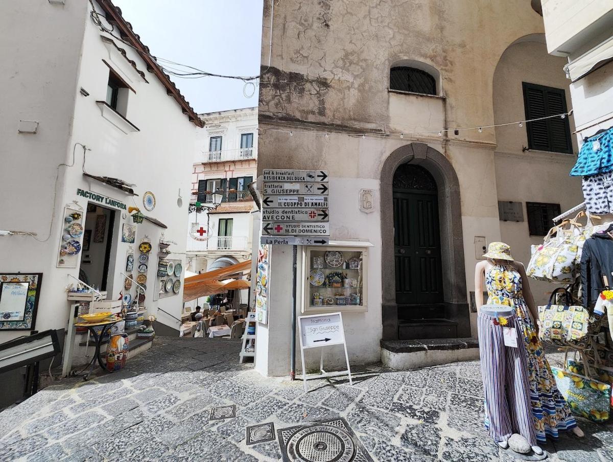 Villa Casa Icaro - In The Center Of Amalfi Exterior foto