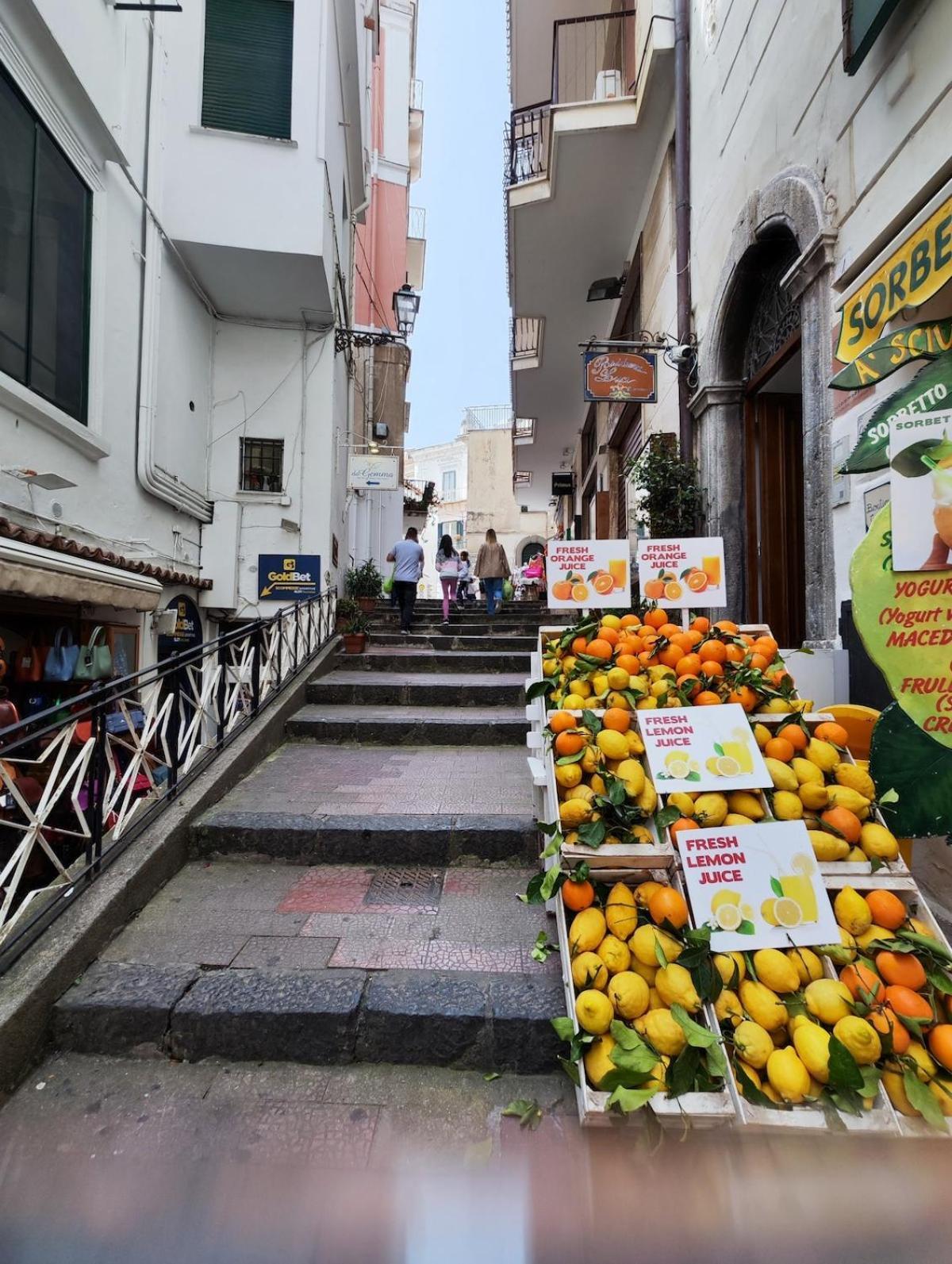 Villa Casa Icaro - In The Center Of Amalfi Exterior foto